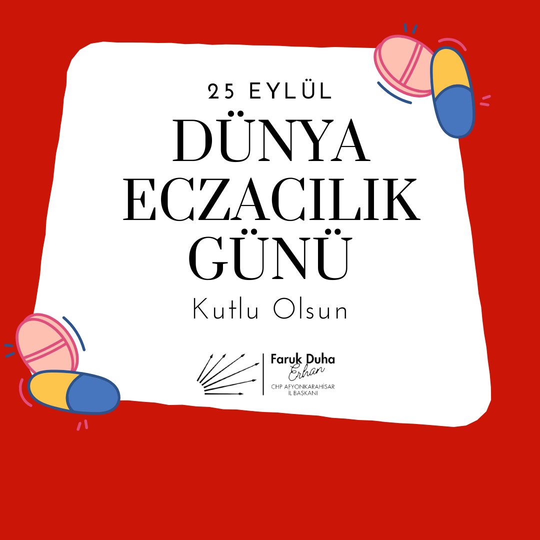 Dünya Eczacılık Günü Kutlaması