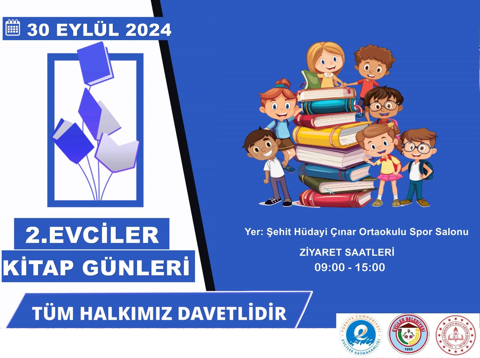 Evciler Kitap Günleri için Hazırlıklar Tamamlandı