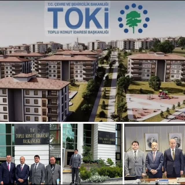 Bolvadin'de TOKİ Konutları İhalesi Açıklandı