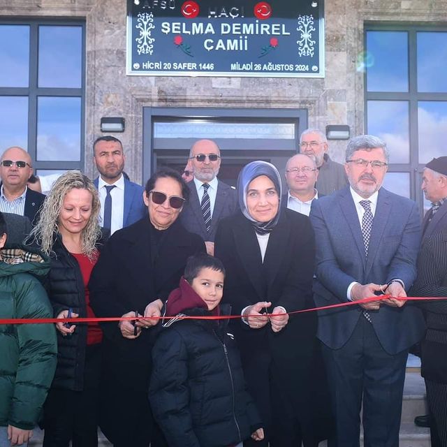 İscehisar Belediyesi Tarafından Yapılan Selma Demirel Camii'nin Açılışı Gerçekleştirildi