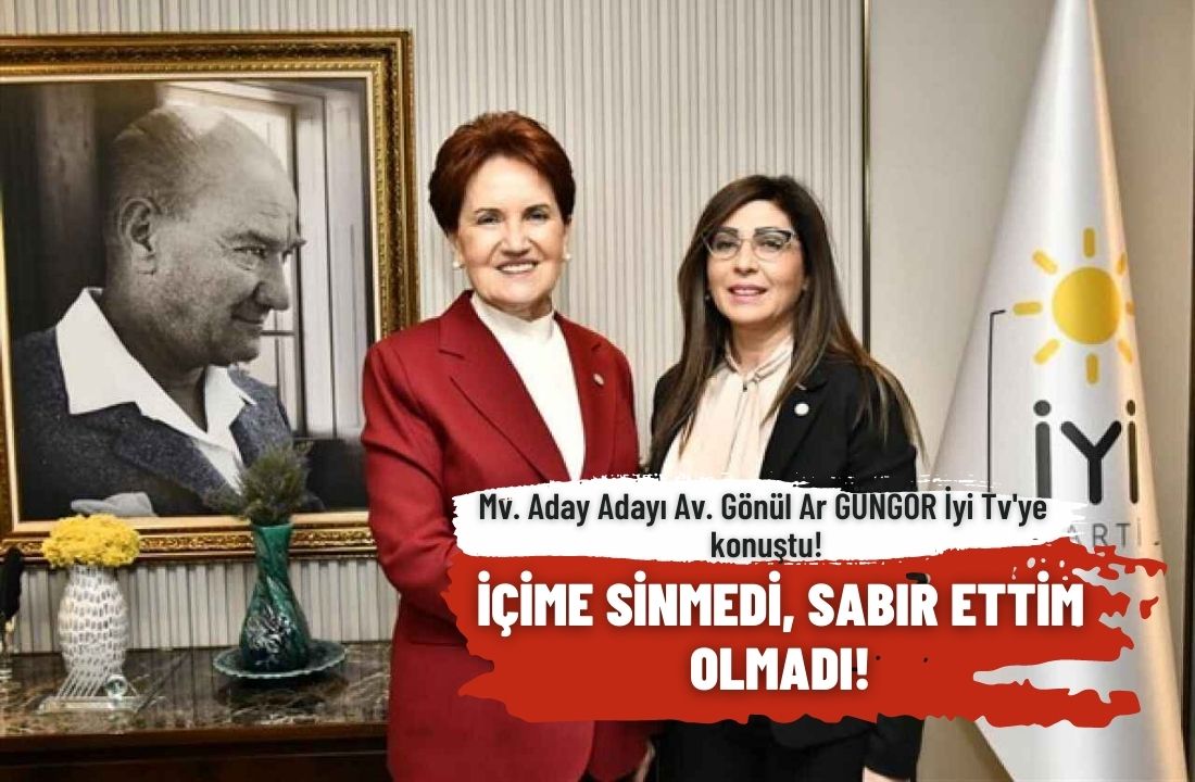 'İçime Sinmedi, Sabır Ettim Olmadı!'